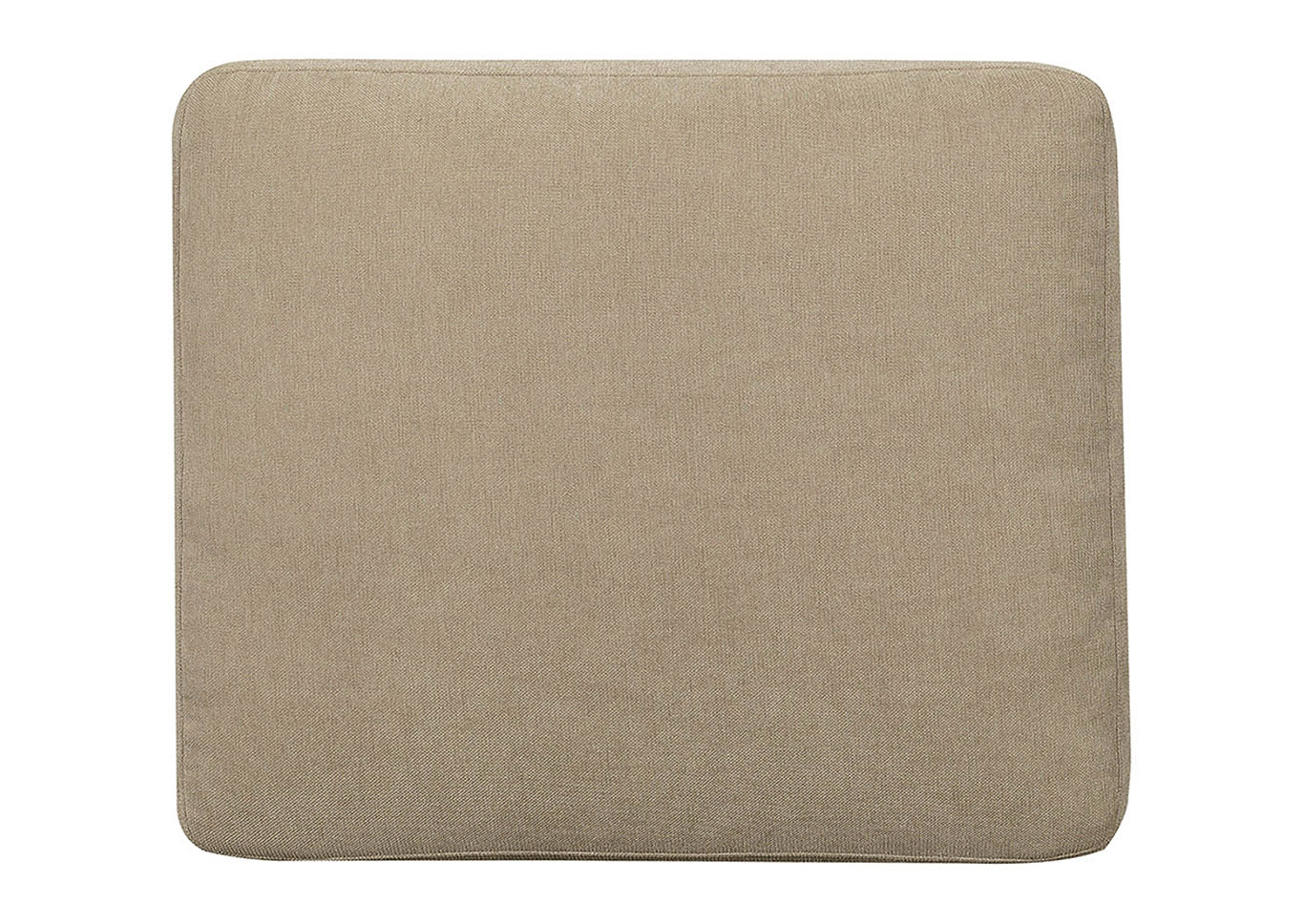 Alexandra Beige Stationary Ottoman,Taba Home Furnishings